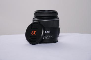 Sony SAM 18-55mm F3,5-5,6 - Gebrauchtartikel